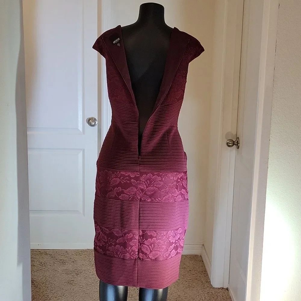 BRAND NEW MELROSE MELROSE SOCIAL ROUNDNECK LINE SLEEVELESS DRESS - Picture 12 of 16